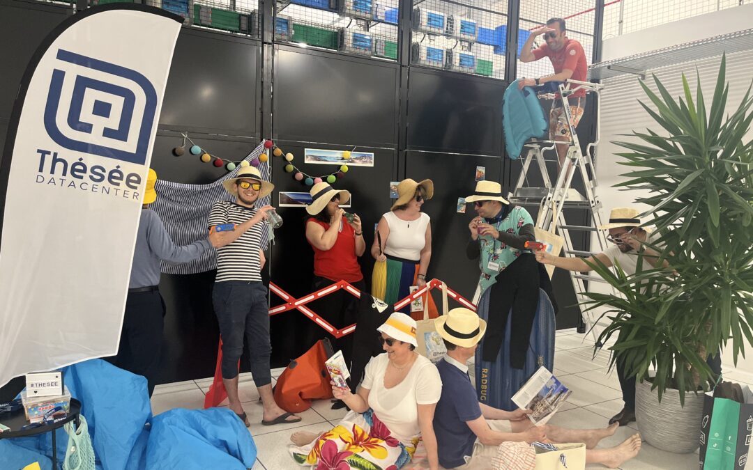 Thésée Datacenter : La Journée de la procrastination pour mieux repartir