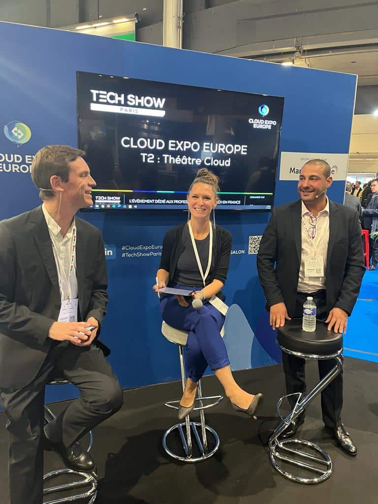 prise de parole cloud expo