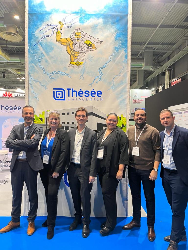 équipe thésée cloud expo